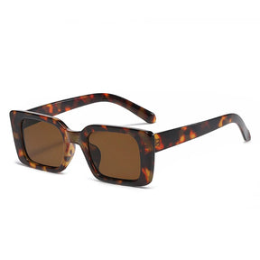 Óculos de Sol Feminino Leopard Retrô UV400