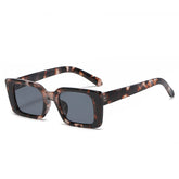 Óculos de Sol Feminino Leopard Retrô UV400