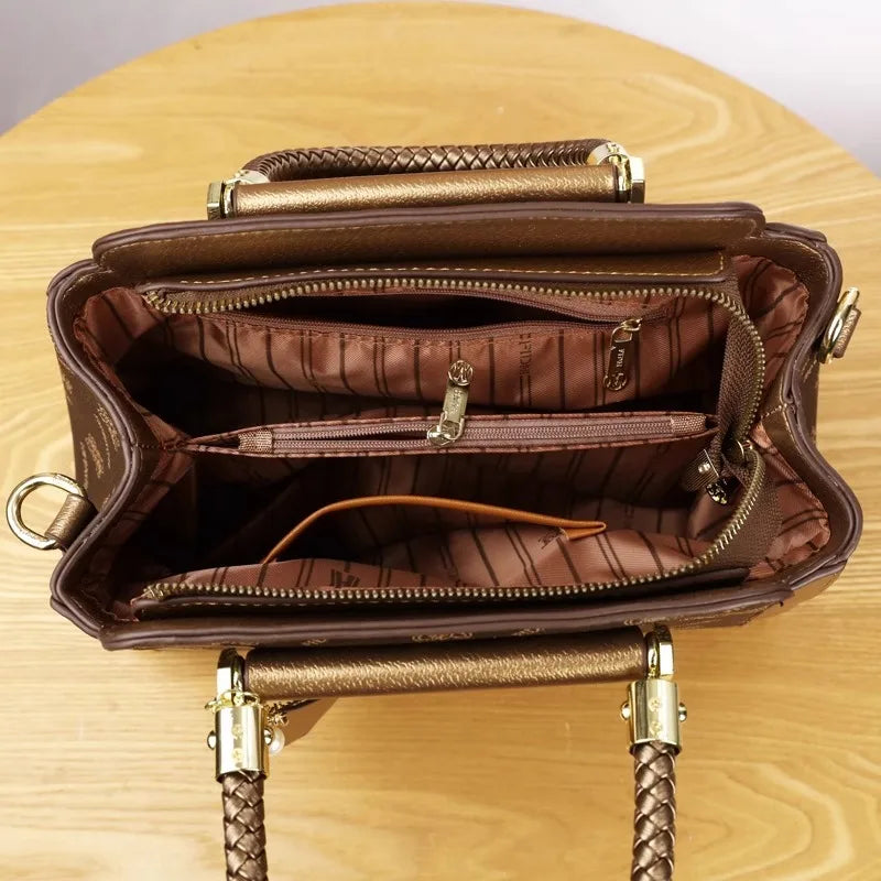 Bolsa Vintage Luxe – Elegância Atemporal