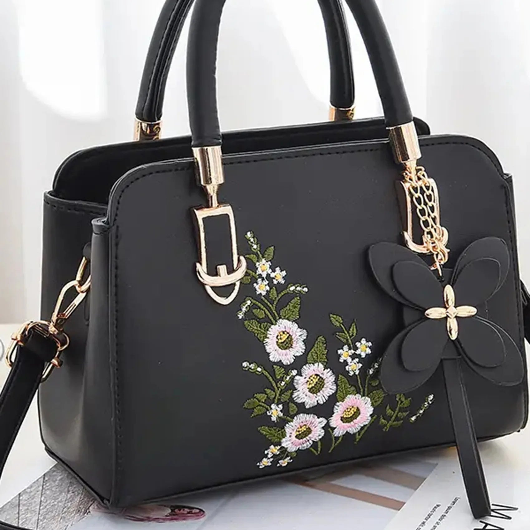 Bolsa Lótus Bloom